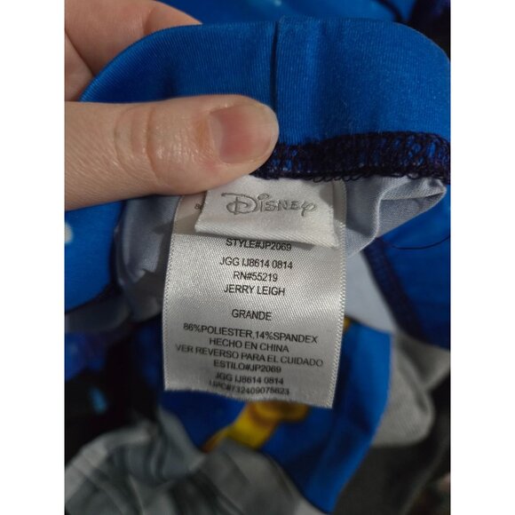 Disney Womens The Lion King Leggings Size Large Character Stretch Fun Comfy - Picture 4 of 10